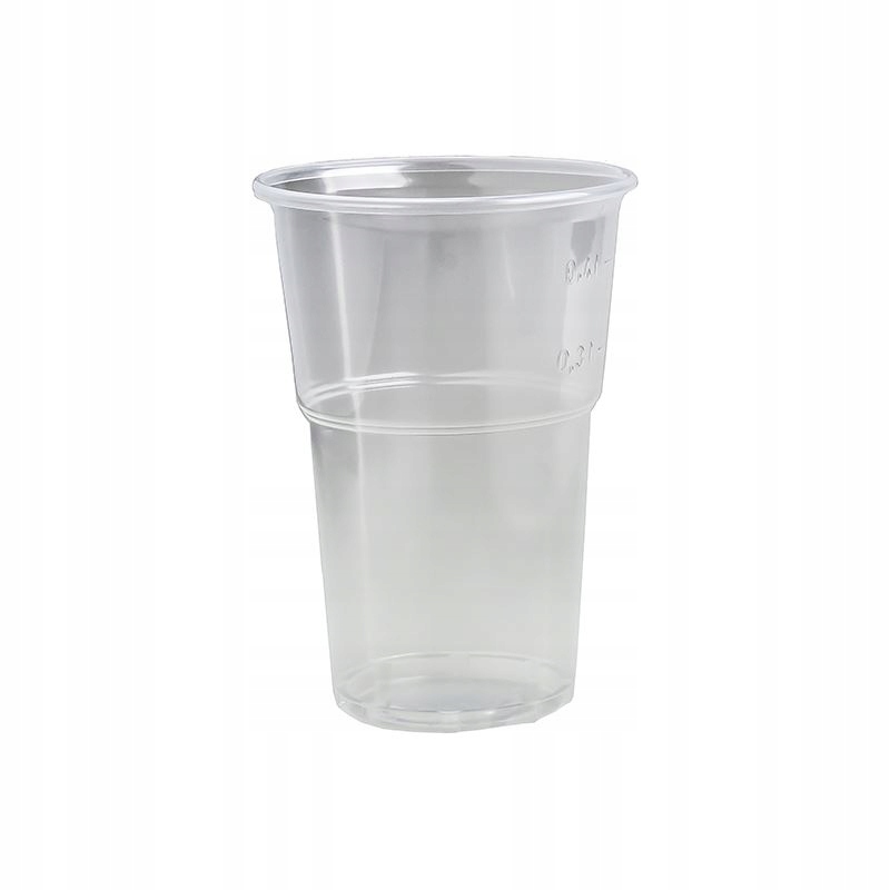 Kufle do piwa PP 400 ml 50 szt. stopniowany