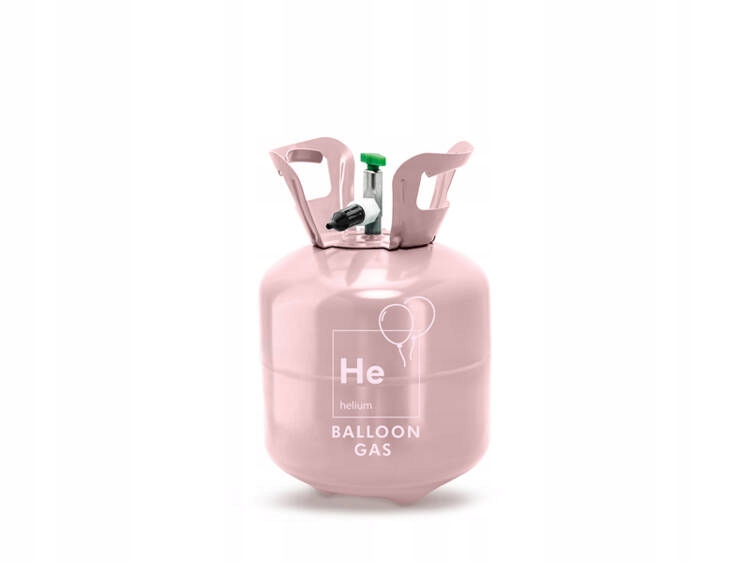 Czas latania balonów napełnionych helem