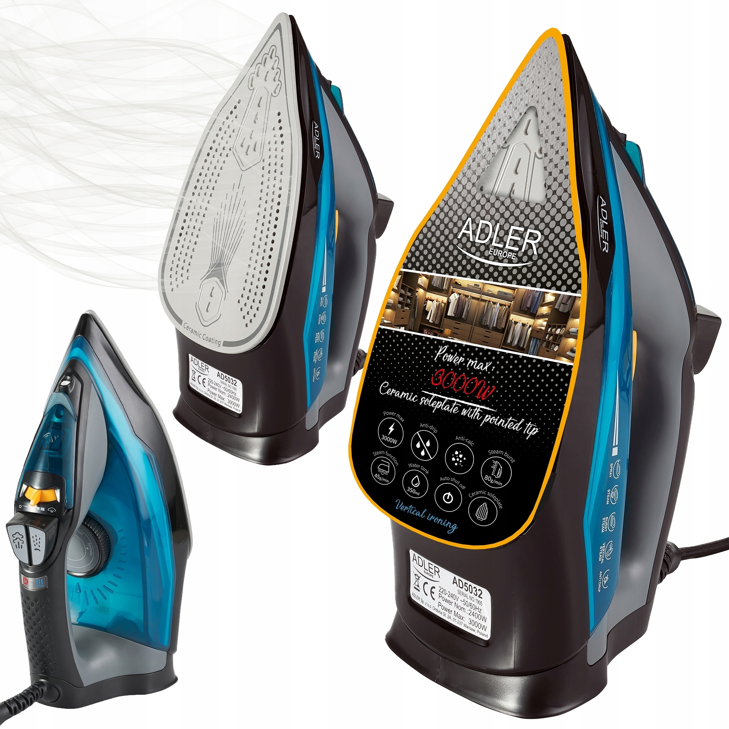 Wymiary i akcesoria – Kompaktowe rozmiary i praktyczne dodatki