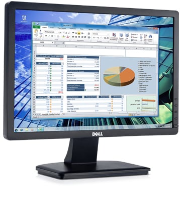 Monitor Dell E1913 — wygoda i łatwe połączenia