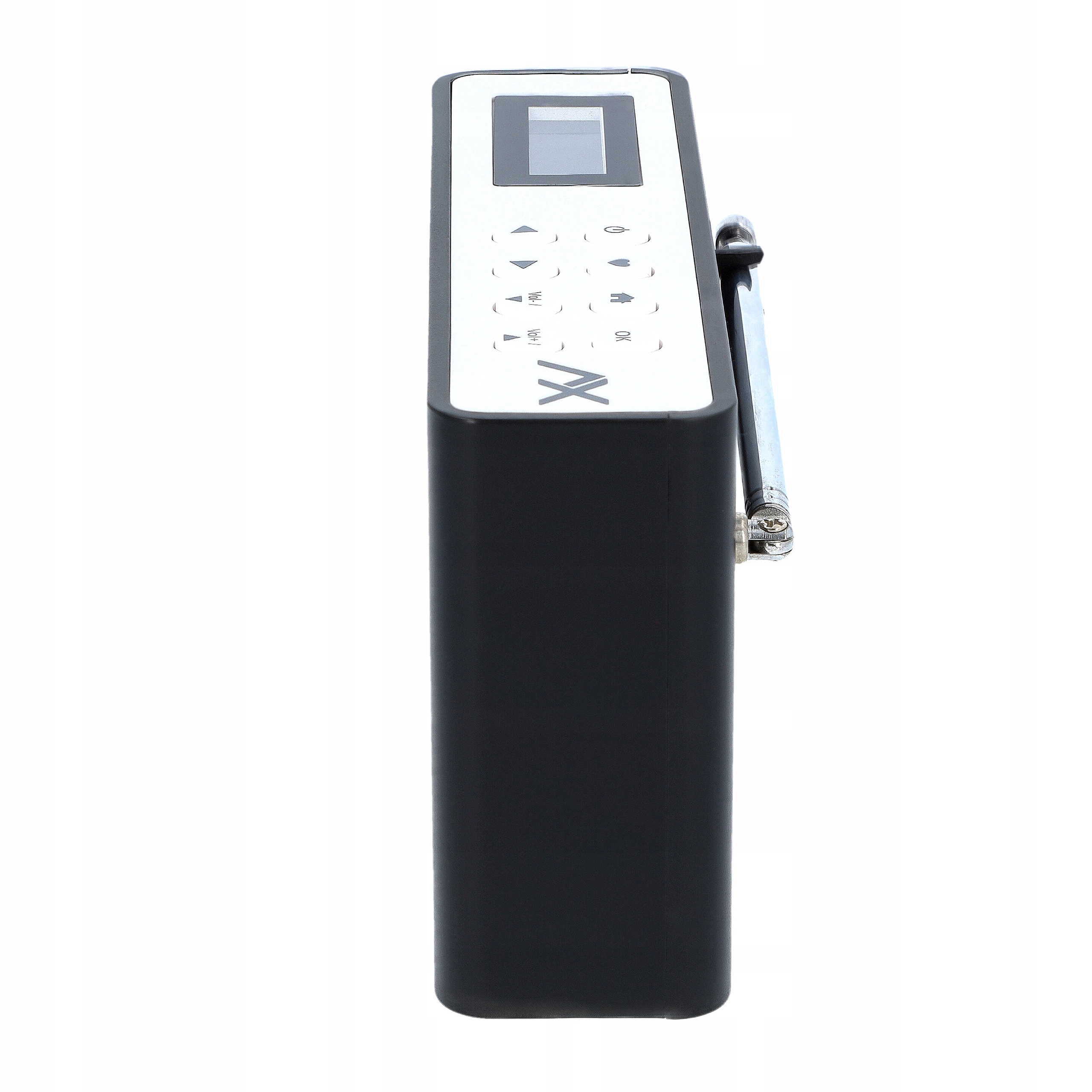 Przenośne radio z długim czasem pracy na baterii