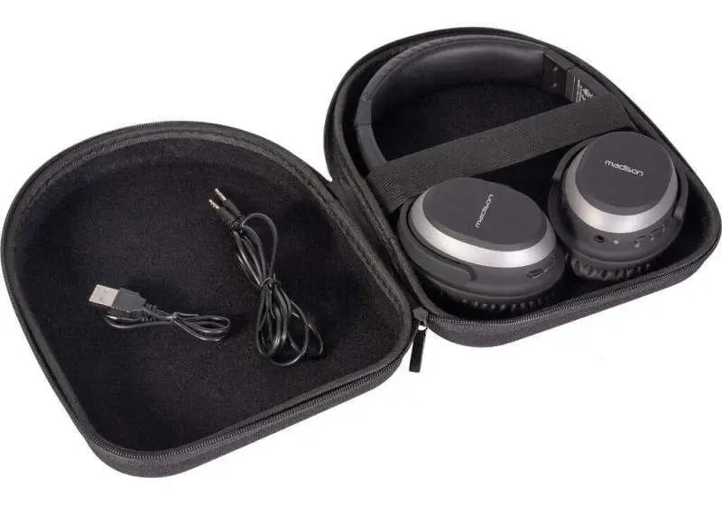 Wygodne przechowywanie dzięki obrotowym nausznikom