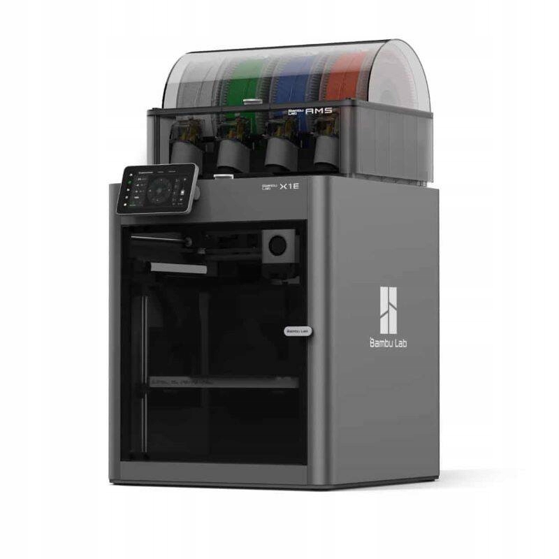 Bambu Dual-Texture PEI – Dwustronna magnetyczna nakładka do drukarek 3D