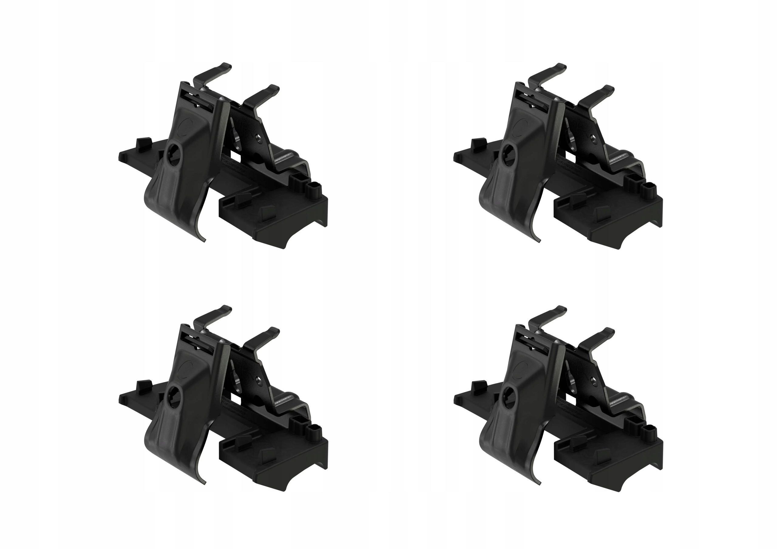Thule kit 186209 – Zestaw mocujący do Peugeot 5008 i E-5008 5dr SUV 2024-