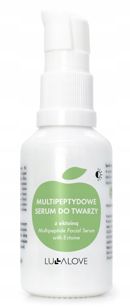Lullalove Multipeptydowe serum do twarzy 30ml – Twoja tajemnica pięknej cery