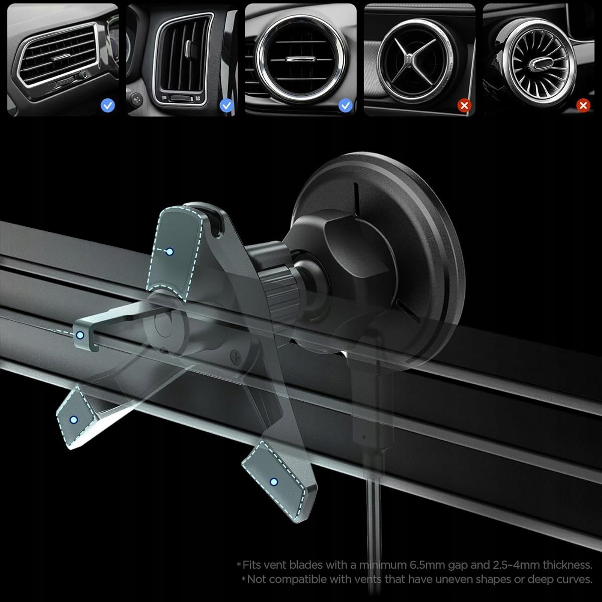 Regulacja 360° dla idealnego kąta widzenia