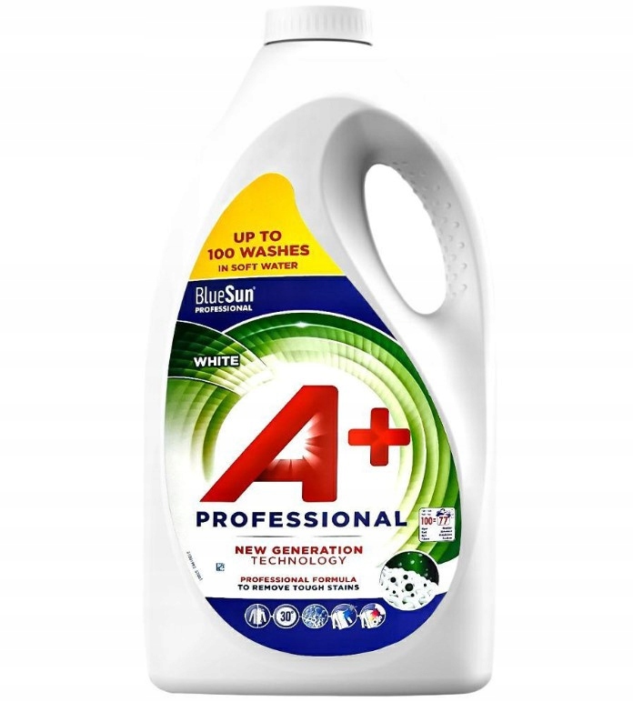 ARIEL Żel A+ Professional White 5,005L – Skuteczne pranie dla białych tkanin