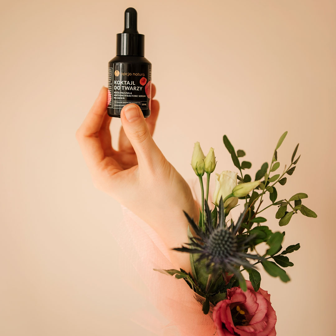 Antyoksydacyjne działanie serum na dzień