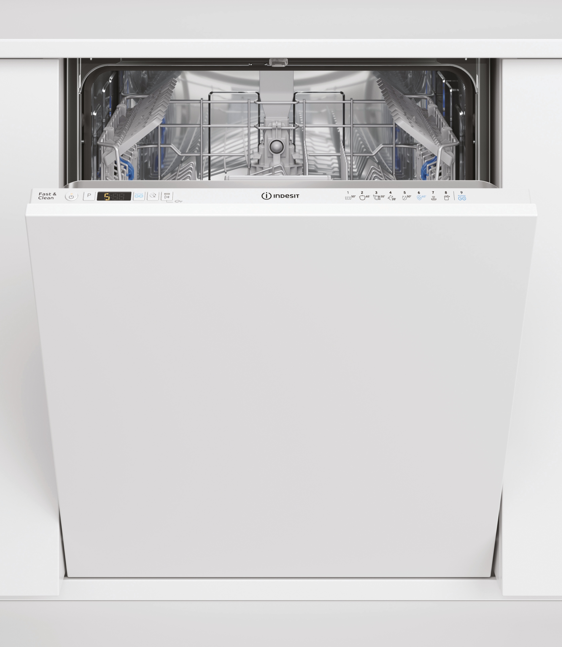 Zmywarka do zabudowy Indesit D2I HD524 A – Wydajność i elegancja w Twojej kuchni