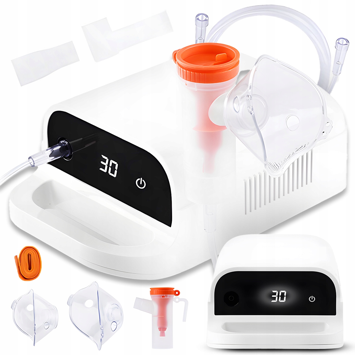 Wygodne użytkowanie z dwoma maskami i akcesoriami