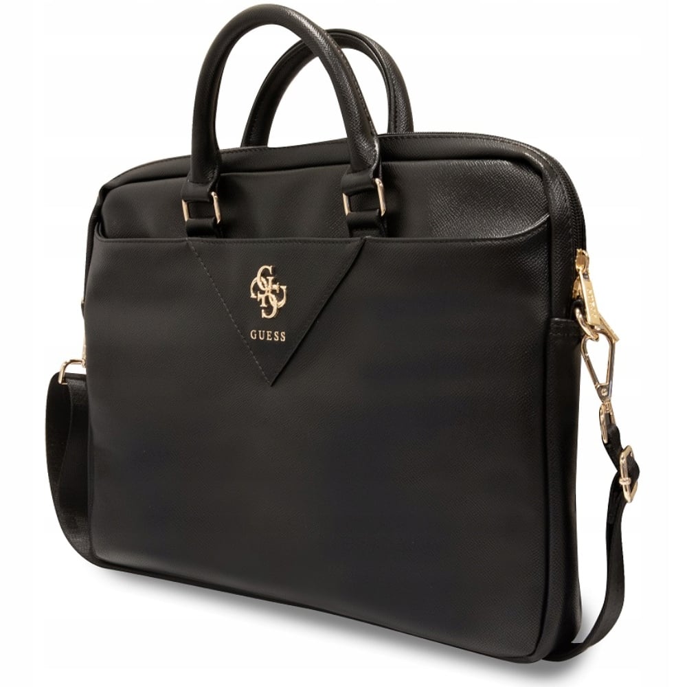Torba Guess Triangle 4G - Elegancka torba na laptopa 15