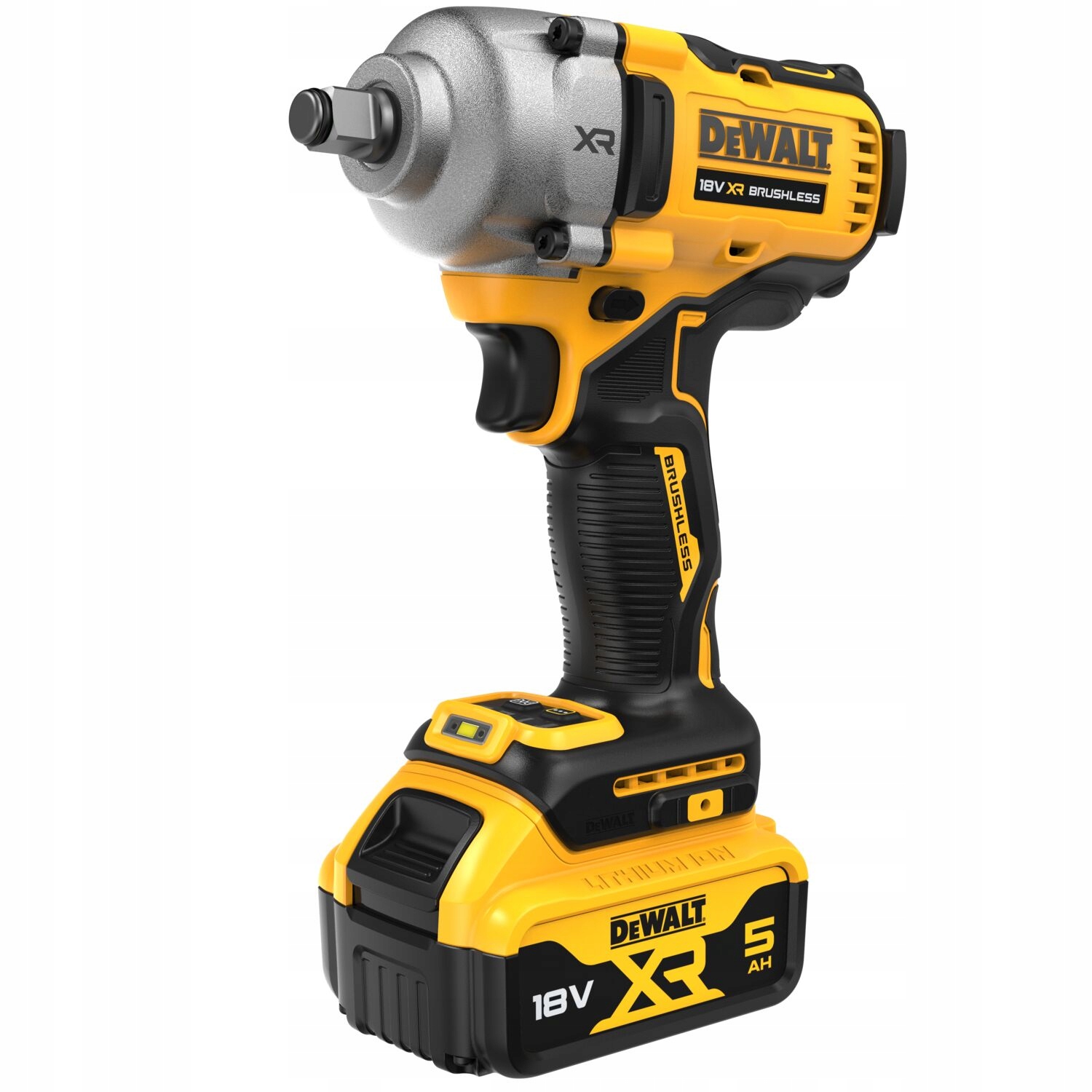 Klucz udarowy DeWalt DCF891P2T 1/2