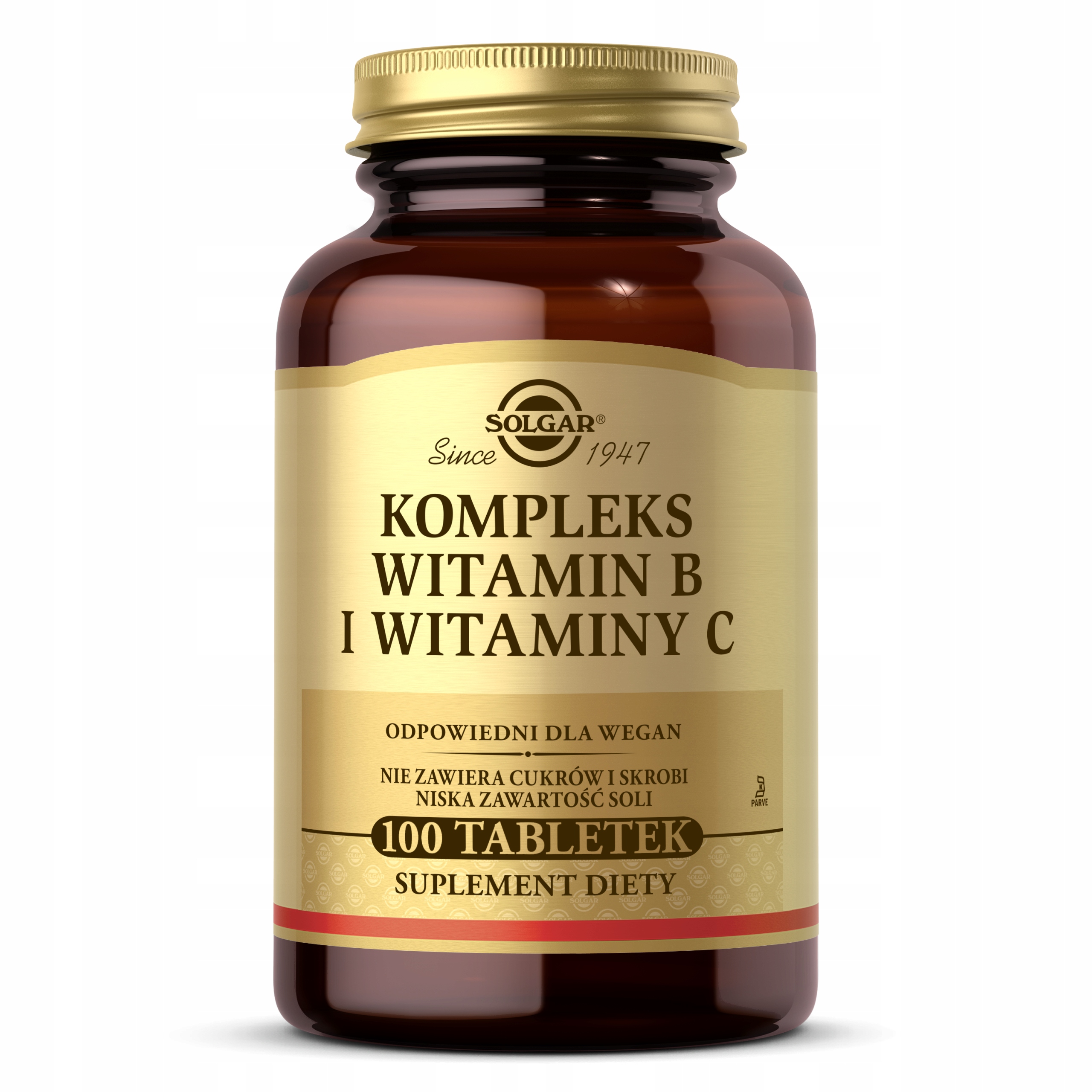 Właściwości kompleksu witamin B i C