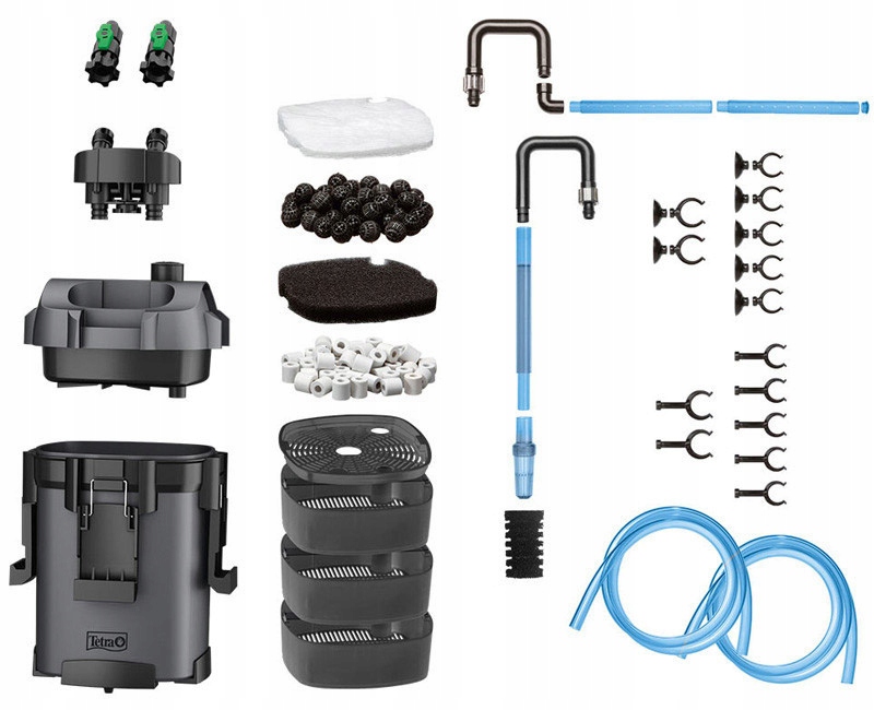 Skuteczny system filtracji – biologiczny, chemiczny i mechaniczny