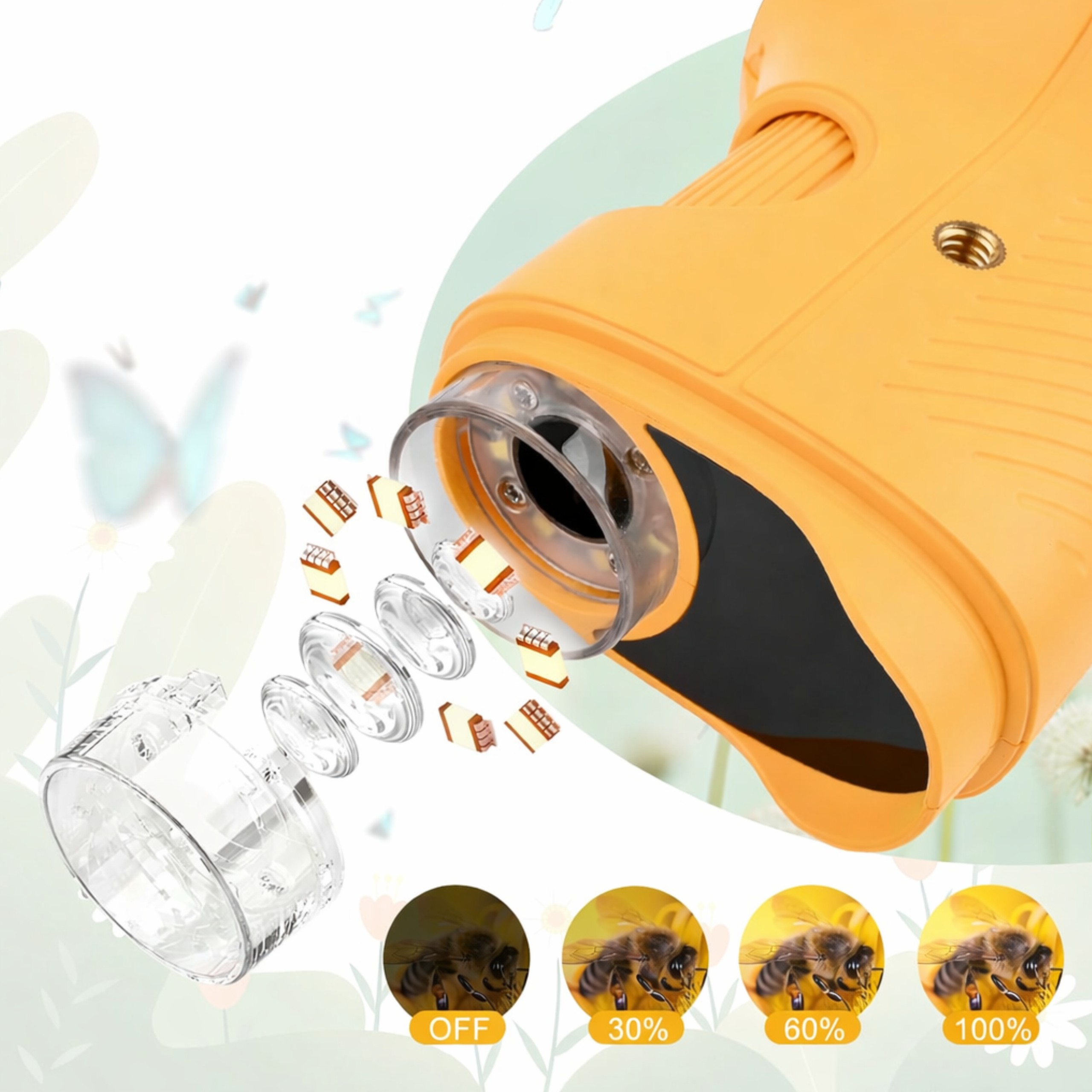 Cyfrowy mikroskop dla dzieci – Fascynujące powiększenie do 1000x