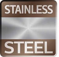 Precyzyjnie zaprojektowane, ponadczasowe wykończenie ze stali szlachetnej