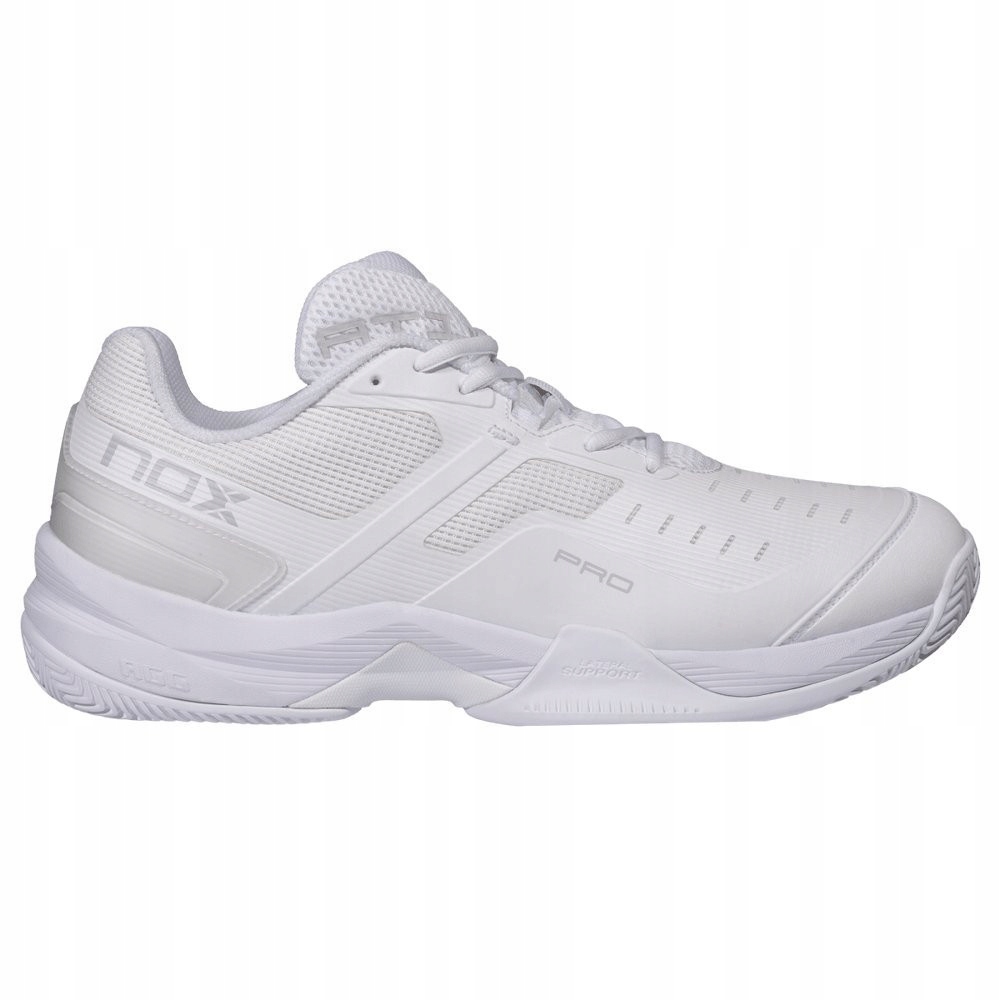 Buty Padel NOX AT10 PRO White/Grey – Idealne dla profesjonalnych graczy