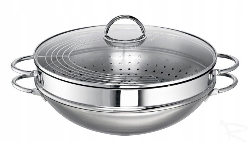 Komfort użytkowania – Wygodne uchwyty i równomierne rozprowadzanie ciepła