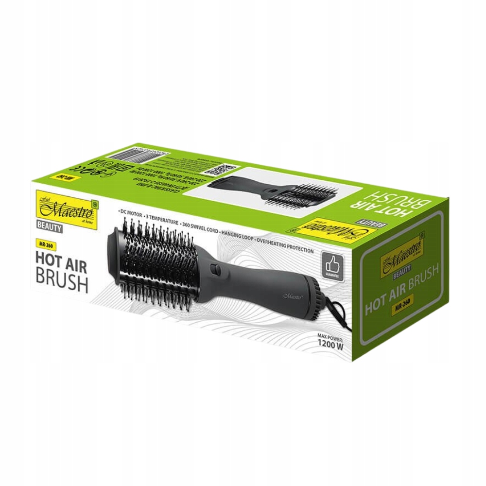 Wydajność 1200W dla szybkiego suszenia