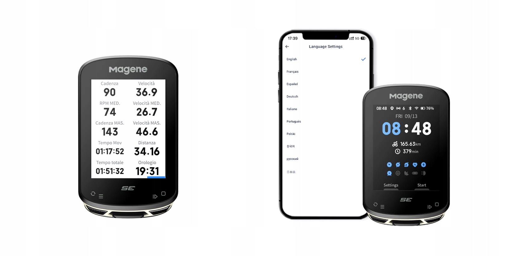 Kolorowy ekran 2,4 cala – Wyraźne dane w każdych warunkach
