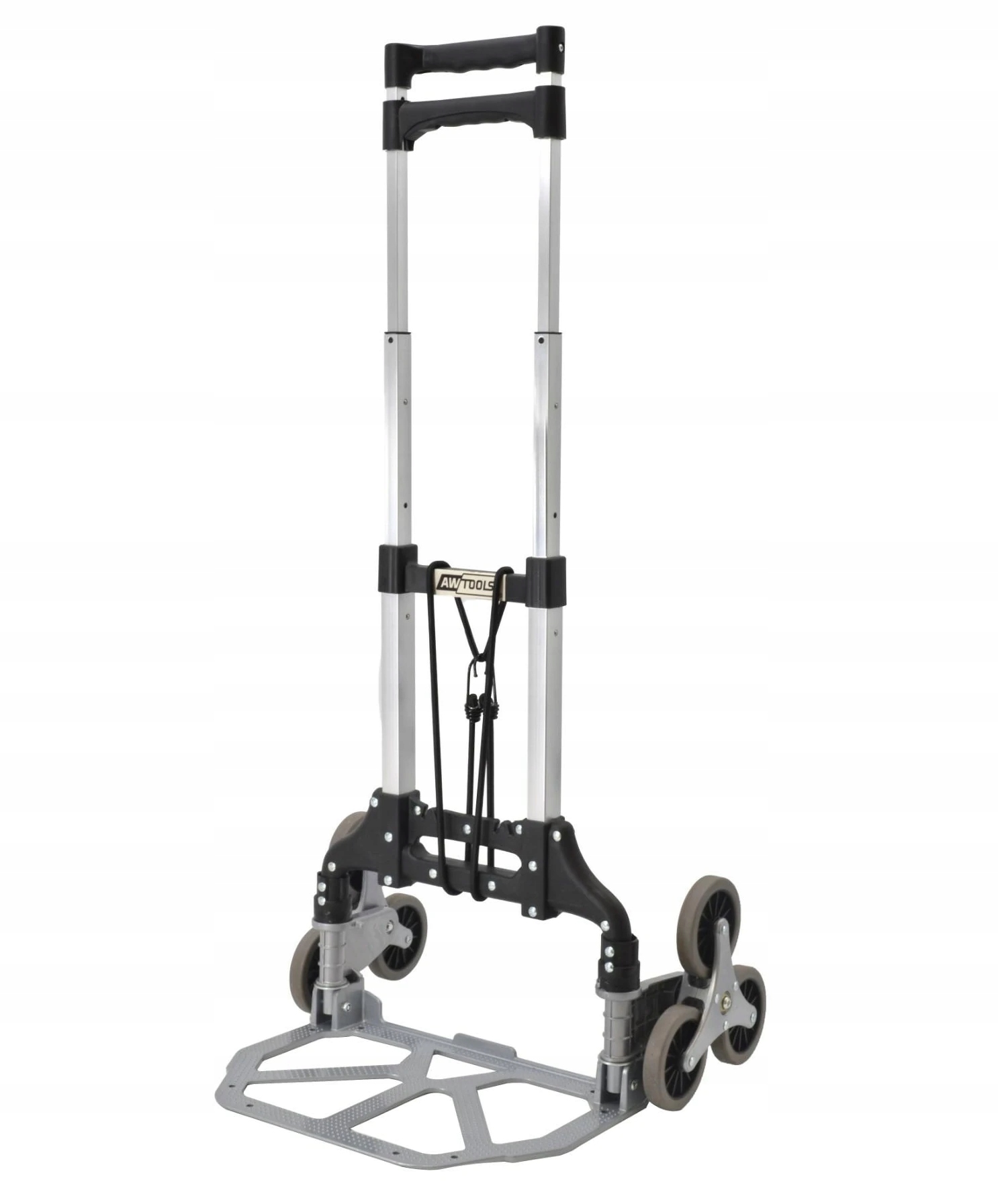 Wózek magazynowy schodowy składany 80 kg – Idealne rozwiązanie do transportu