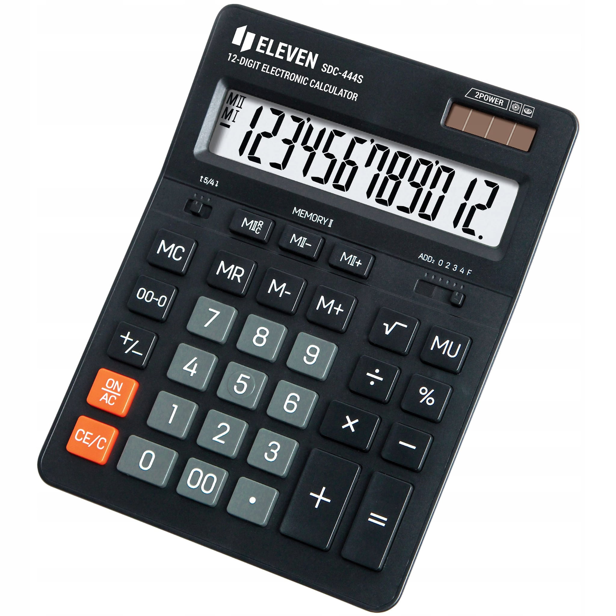Kalkulator biurowy Eleven SDC444S – Twoje niezawodne narzędzie do obliczeń