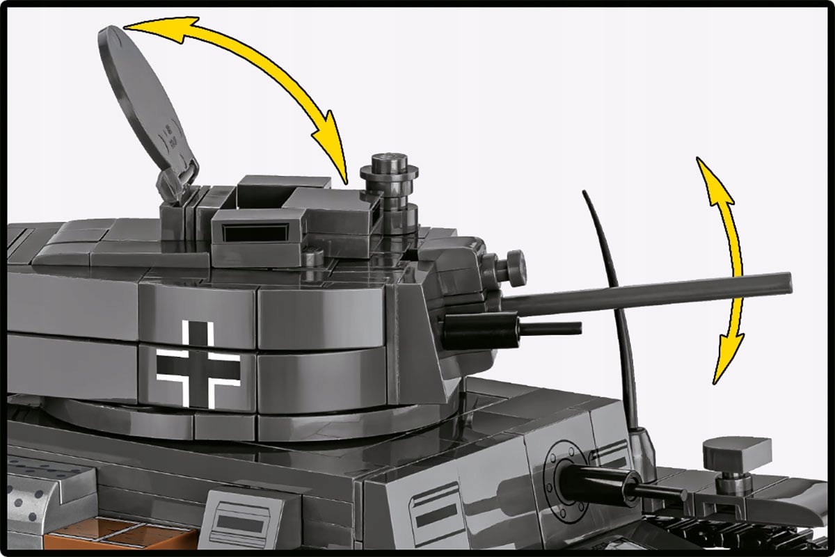 Ruchome elementy i realistyczne detale