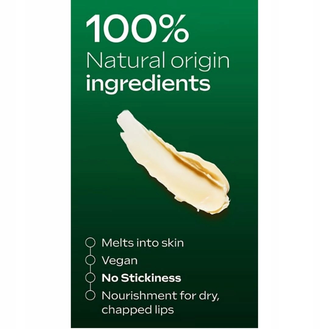 Składniki aktywne: oleje roślinne i masła