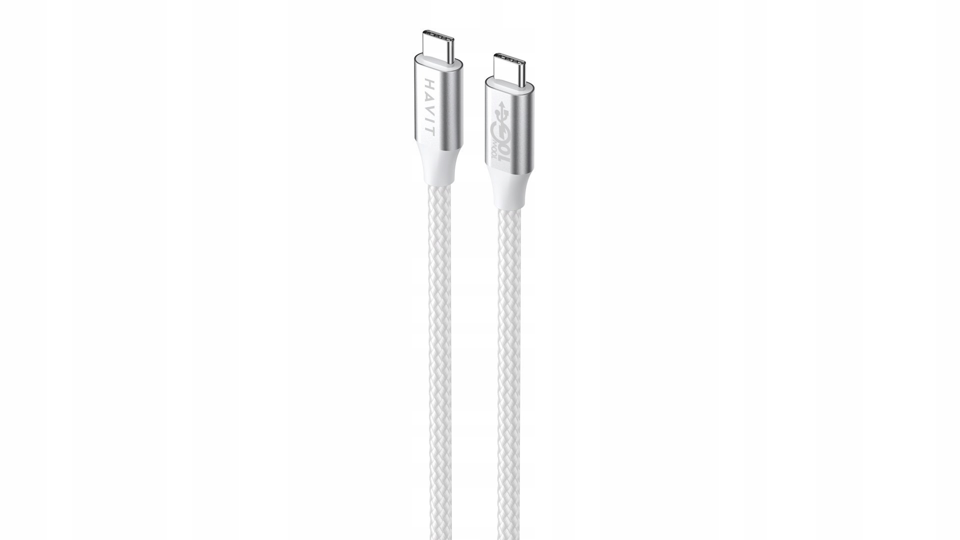 Havit CB6290 – Kabel USB-C do USB-C 1 m w kolorze białym