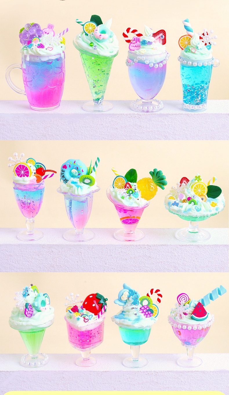 Zestaw DIY Drinks – Twórz kolorowe napoje deserowe
