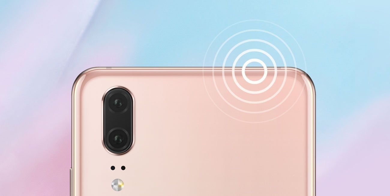 Huawei P20 szybkie płatności moduł NFC