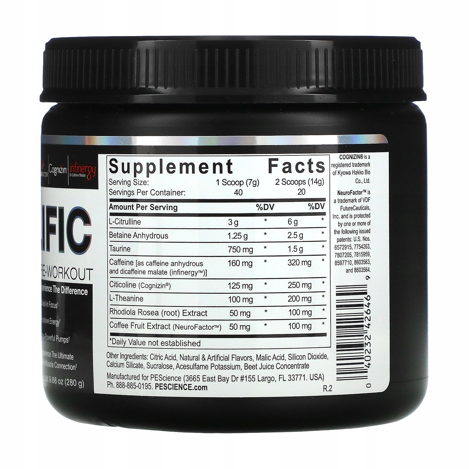 NeuroFactor™ i Cognizin® – wsparcie dla umysłu