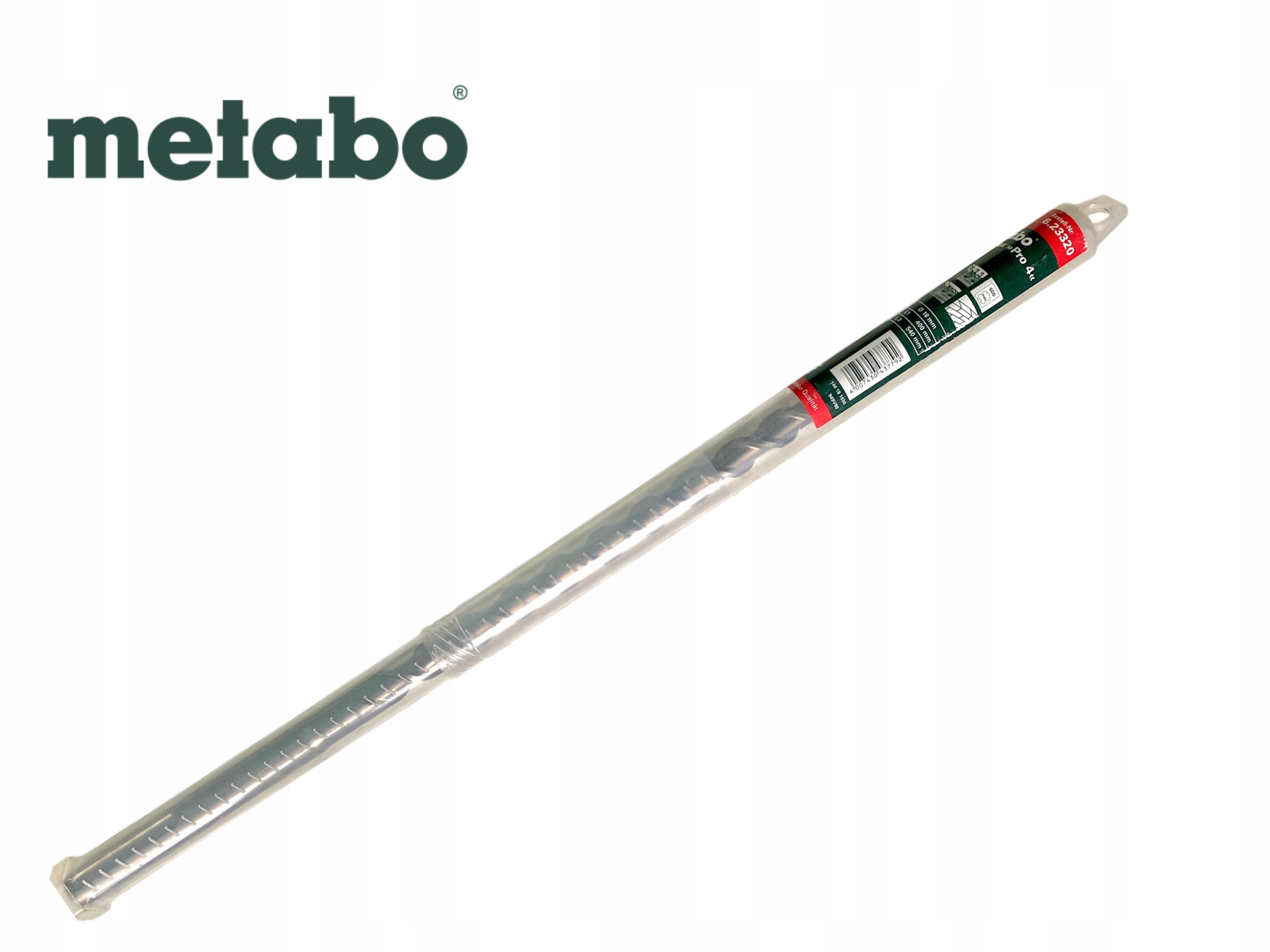 Grąžtas SDS max Pro 4, 18x540 mm – Niezrównana moc i wydajność