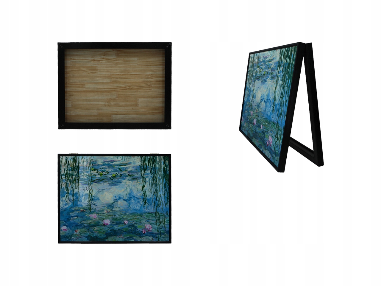 Obrazek/skrzynka maskująca, C. Monet, Nenufary – Wyjątkowa dekoracja do Twojego wnętrza