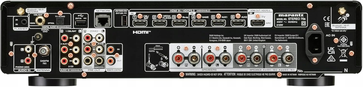 Funkcje łączności: HDMI, Bluetooth i Wi-Fi