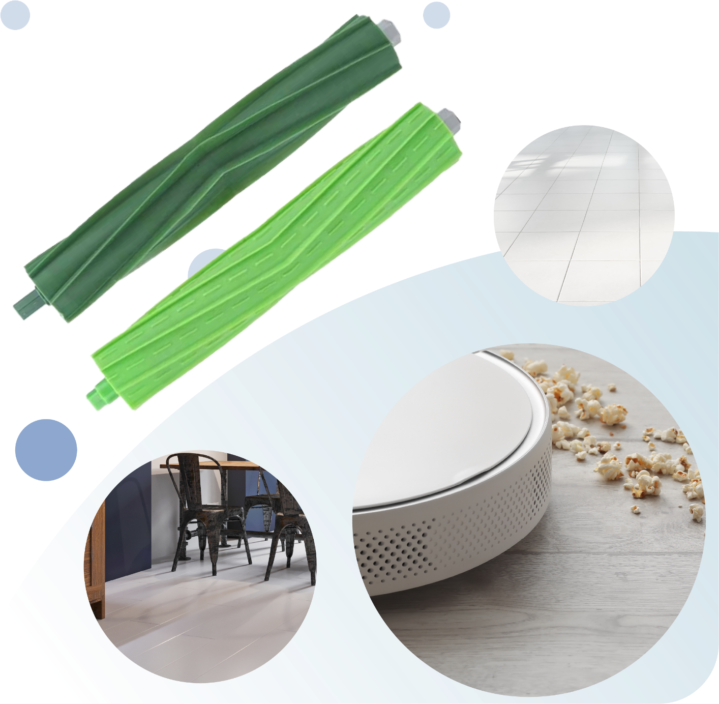 Perfekcyjne czyszczenie podłóg dzięki innowacyjnej konstrukcji