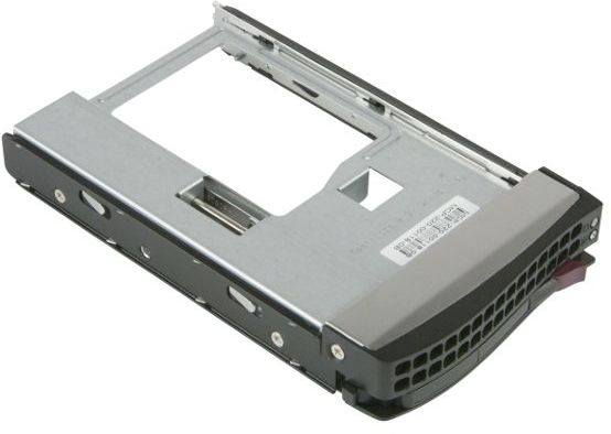 Supermicro MCP-220-00118-0B HotSwap HDD Tray Adapter für 63,5mm HDDs⁄SSDs