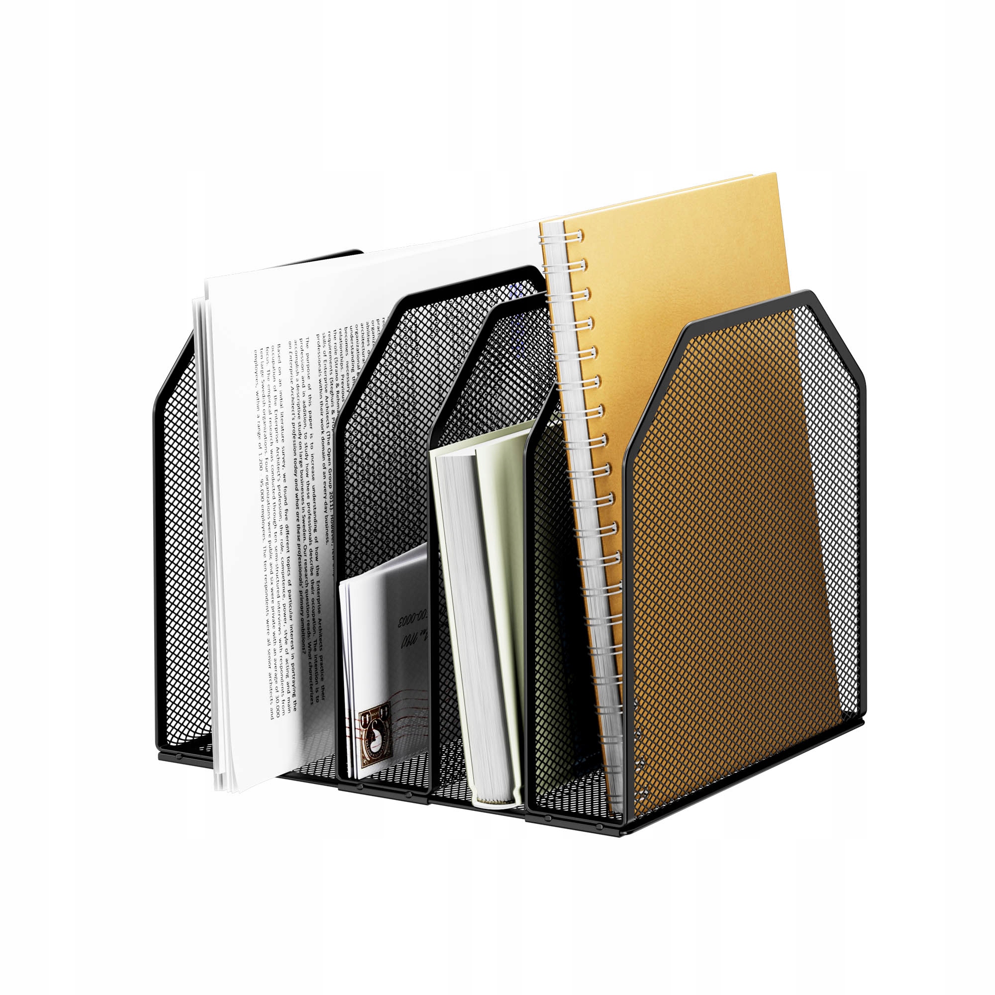 Szybki dostęp do teczek i akcesoriów