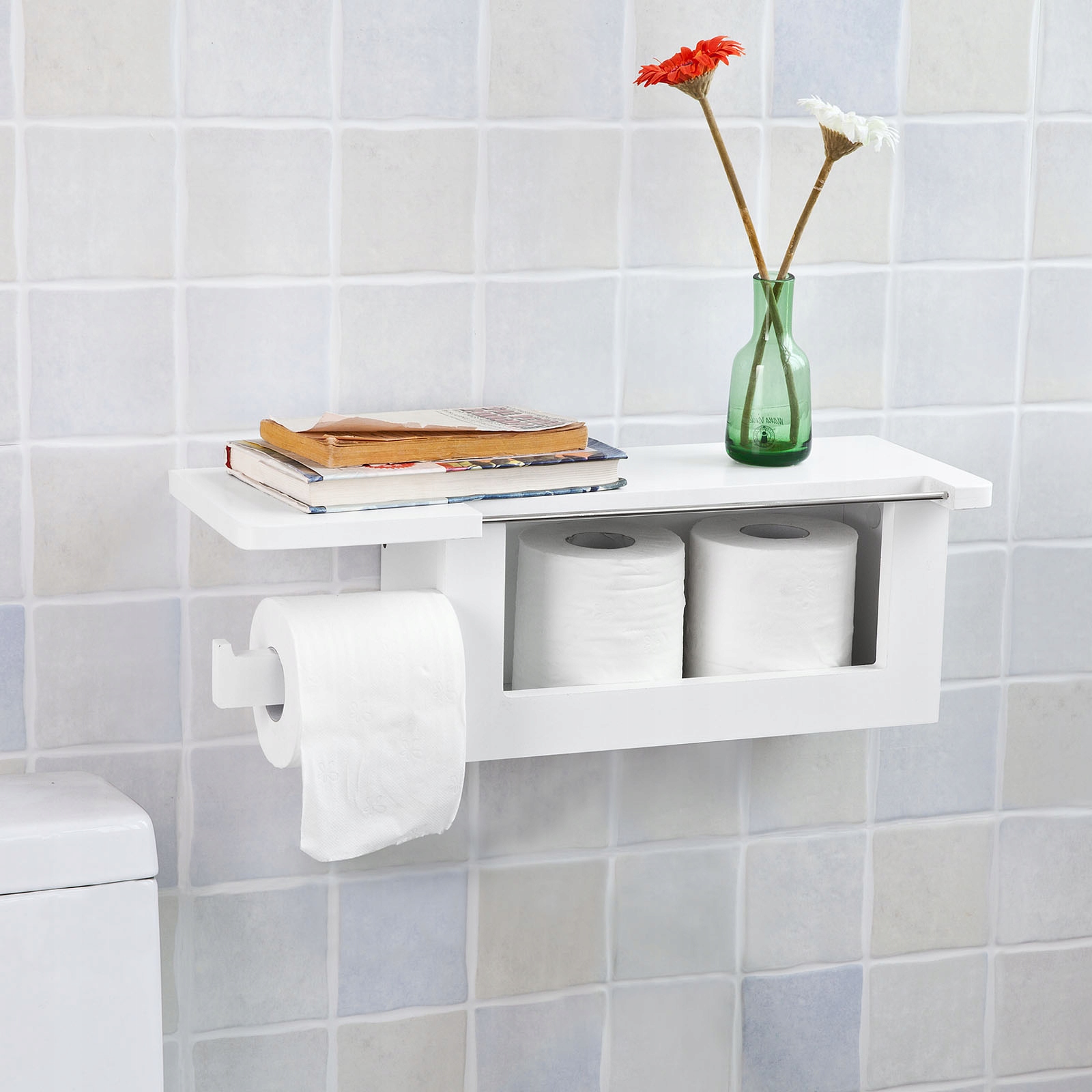 Estetyczny design w kolorze białym