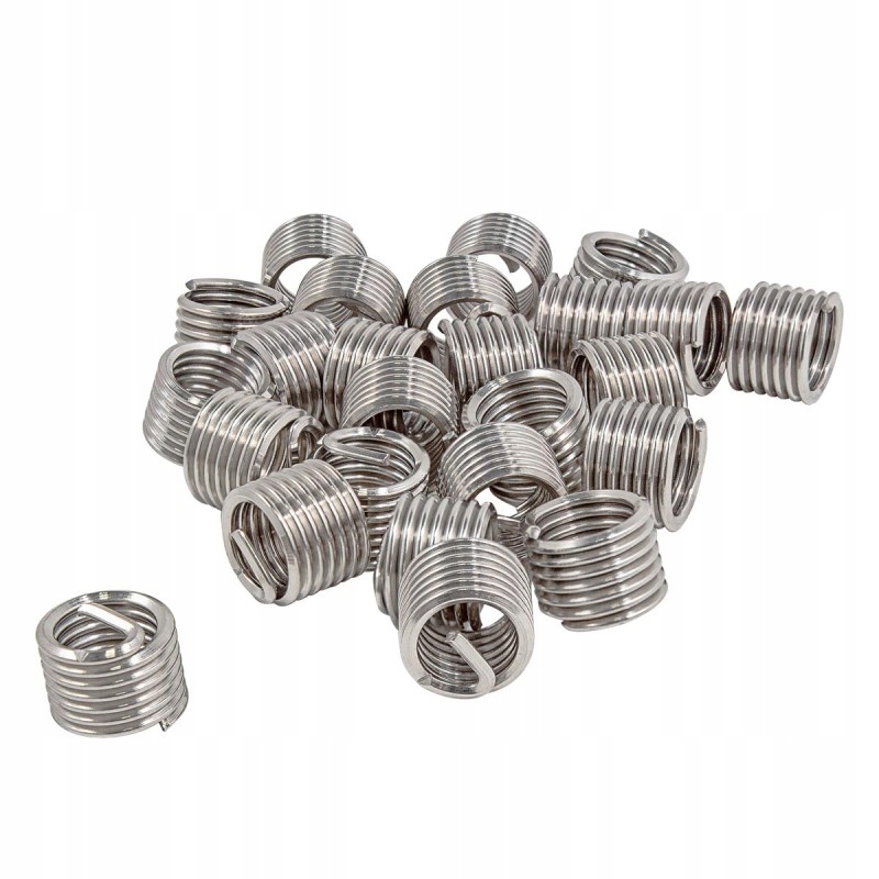 Zaostrzone końce ułatwiające wkręcanie