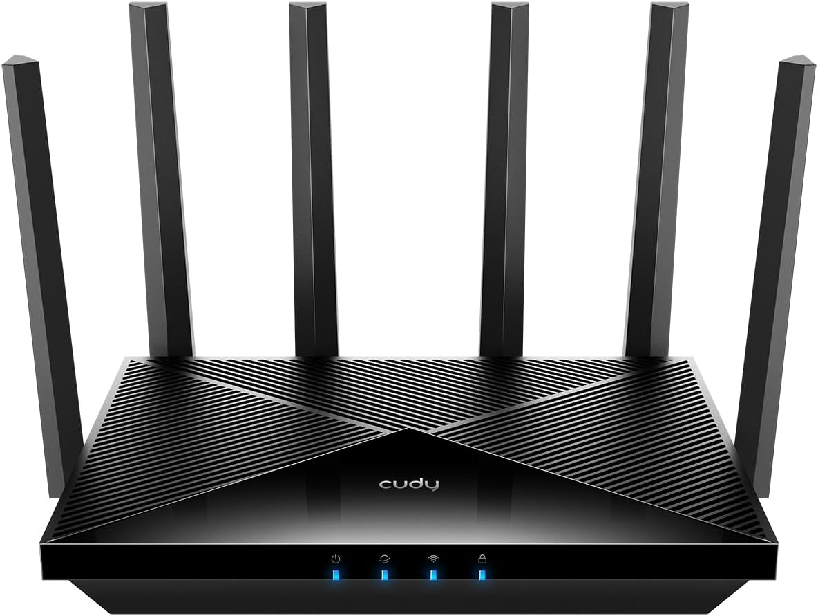 CUDY WR11000 BE11000 – Trójpasmowy router Wi-Fi 7 z technologią Mesh