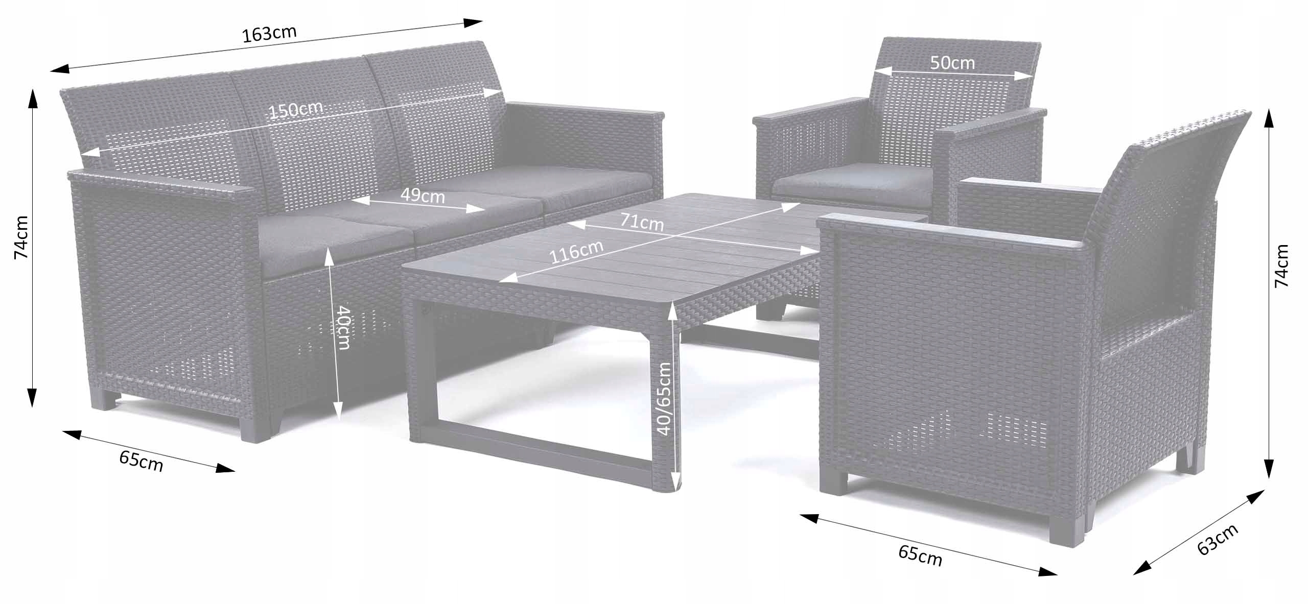 Stabilna konstrukcja i eleganckie detale