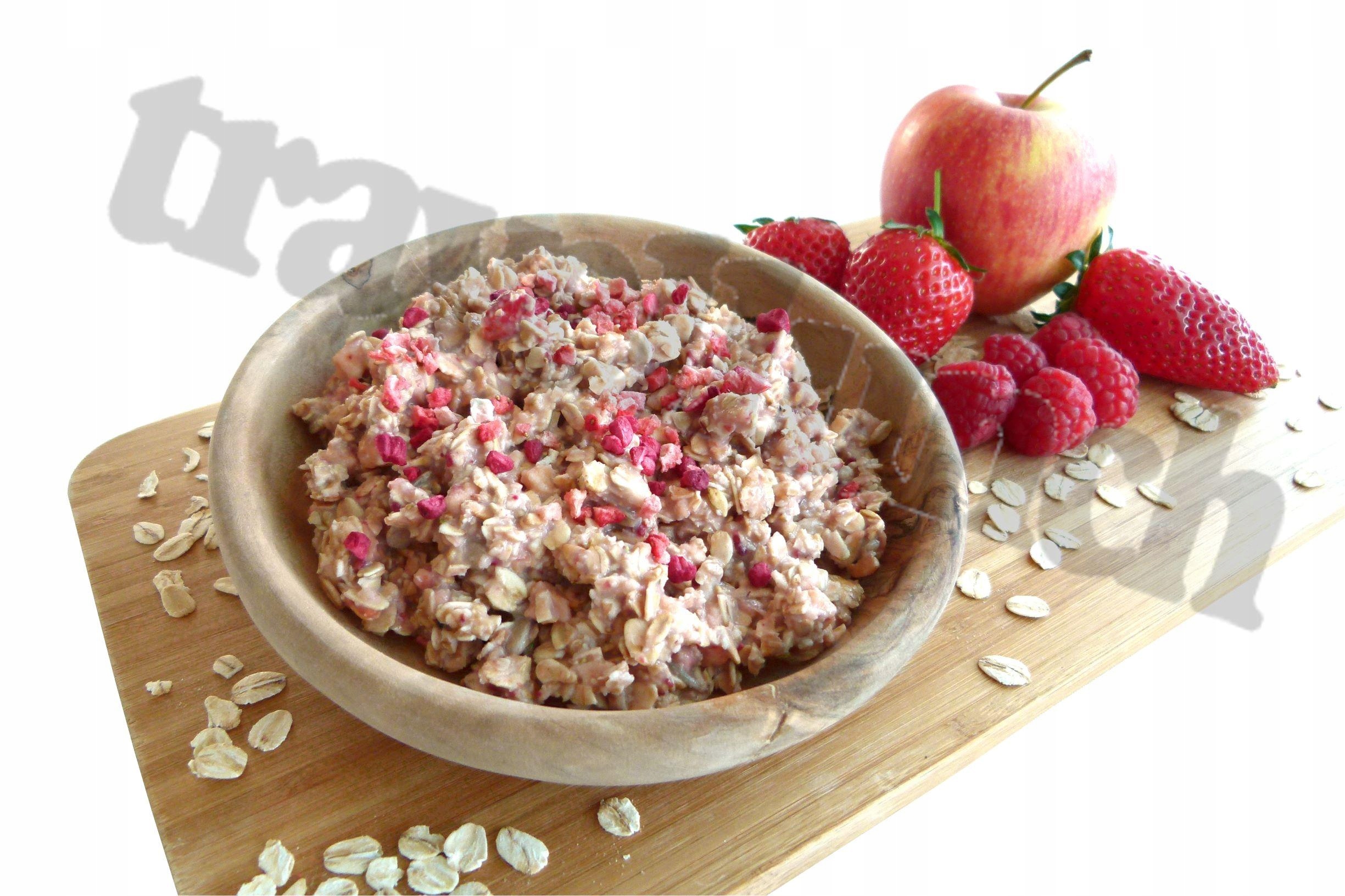 Smak i wartości odżywcze Musli jagodowego