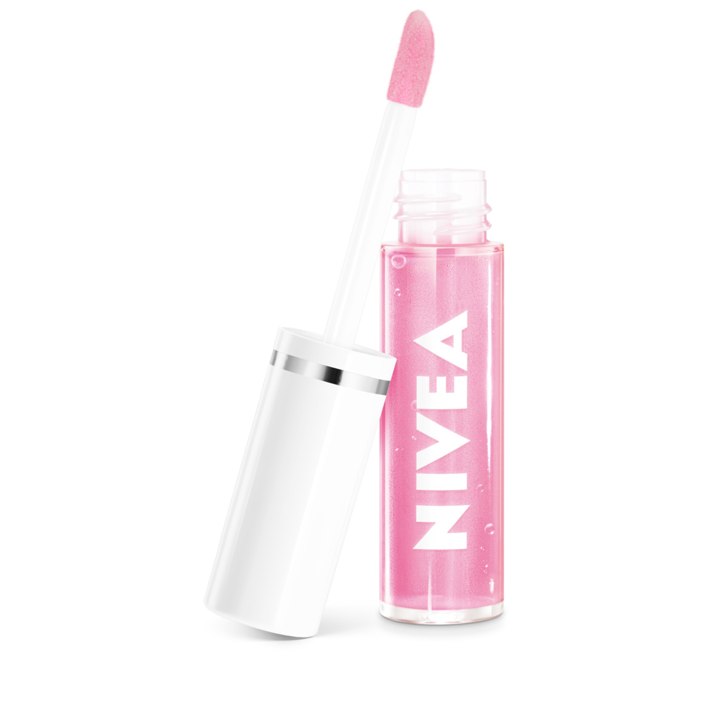 Różany połysk dla pięknych ust