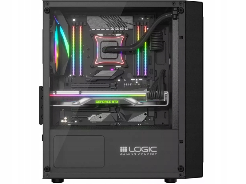 Komputer GAMER CORE – Bezkompromisowa jakość podzespołów