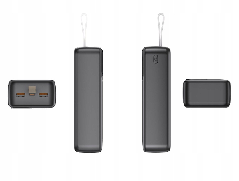 Uniwersalne złącza – Zasilaj do trzech urządzeń jednocześnie