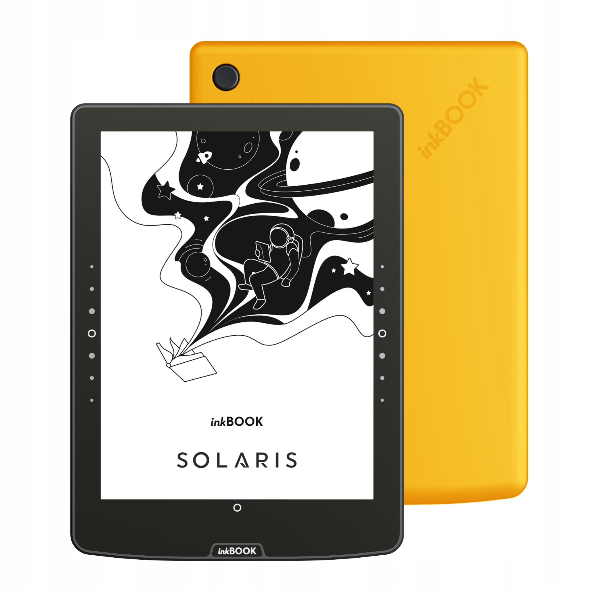 inkBOOK Solaris Yellow – Twój idealny czytnik ebooków