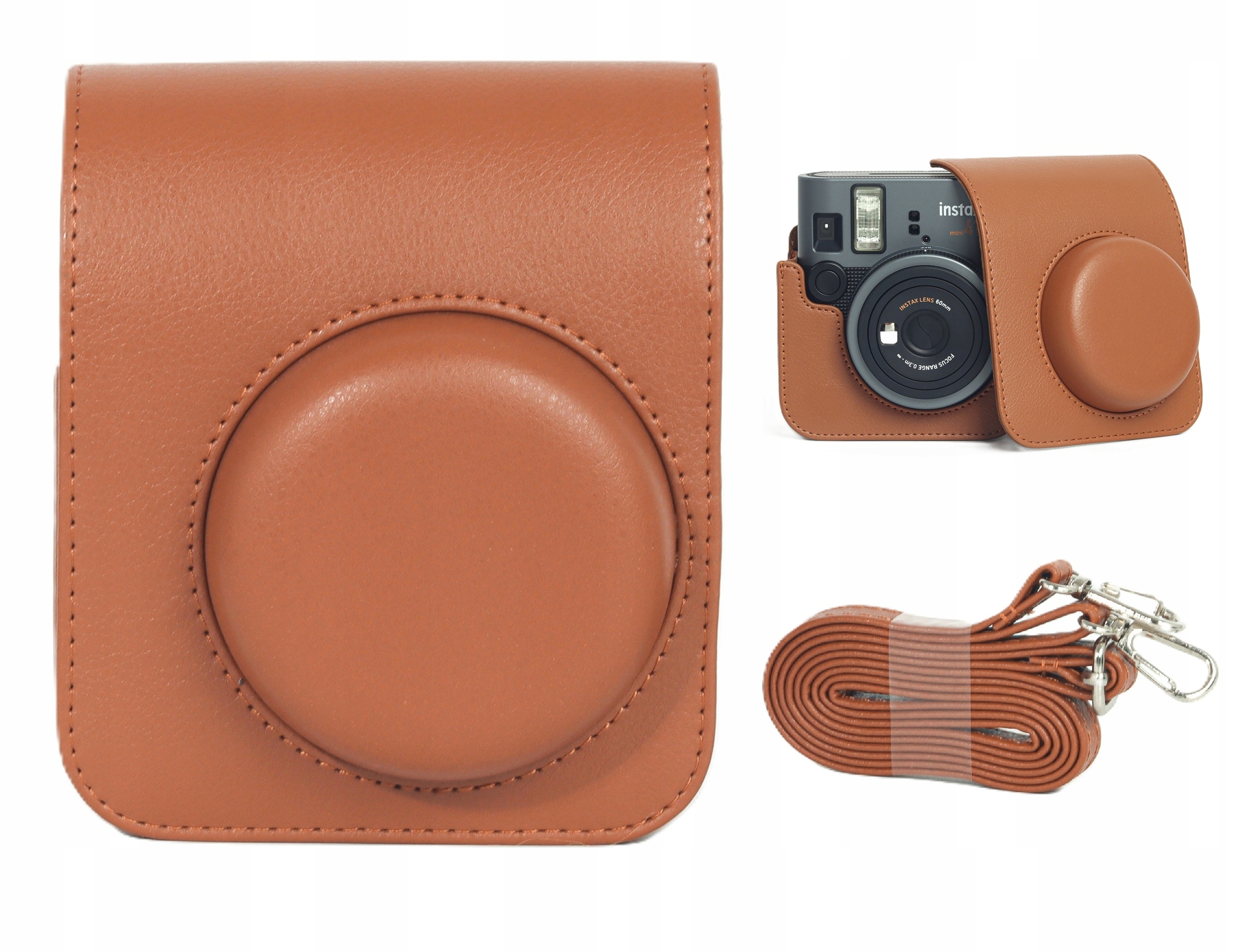 Futerał Etui Pokrowiec Case Na Aparat Do Aparatu Fujifilm Instax Mini 41 – Elegancka ochrona dla Twojego aparatu