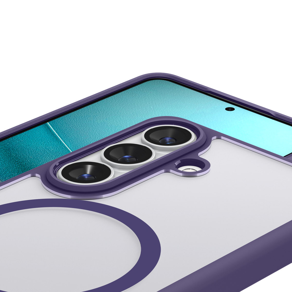 Podniesione krawędzie ochronne – Zabezpieczenie ekranu i aparatu