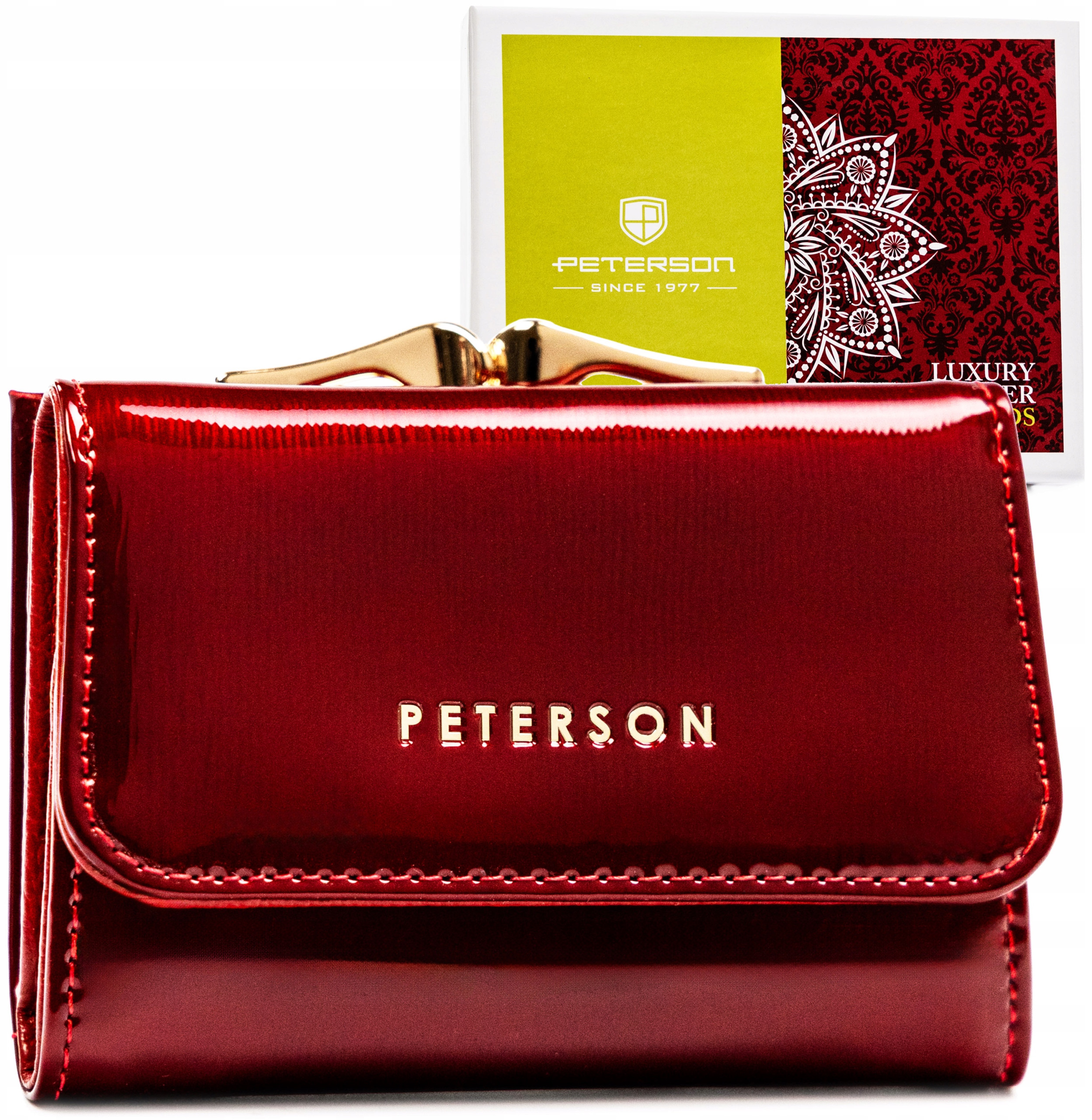 Portfel damski skórzany Peterson - elegancja i funkcjonalność w jednym